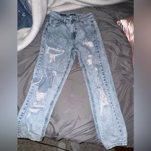 Target mom jeans. Size 6.
